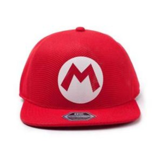 DIFUZED: Super Mario - Badge seamless kapa