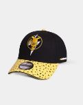DIFUZED: Pokémon - Pikachu Badge snapback kapa