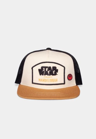 DIFUZED: Star Wars - The Mandalorian - mrežasta otroška snapback kapa