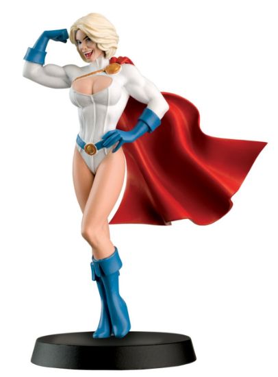 EAGLEMOSS: DC Super Hero Collection - Power Girl figura