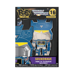 FUNKO POP PIN: TRANSFORMERS - SOUNDWAVE