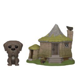 FUNKO POP TOWN: HP - HAGRID'S HUT W/ FANG