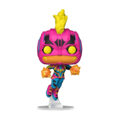 FUNKO POP: MARVEL - CAPTAIN MARVEL - CAPTAIN MARVEL BLACKLIGHT (EXCL.)