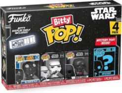 FUNKO BITTY POP: STAR WARS - DARTH VADER 4PK