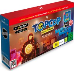 MAXX TECH TOP COP: POLICE TRAINING GAME KIT za SWITCH 2&1 (CIAB)