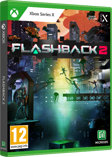 Flashback 2 (XBOX Series X & XBOX One)