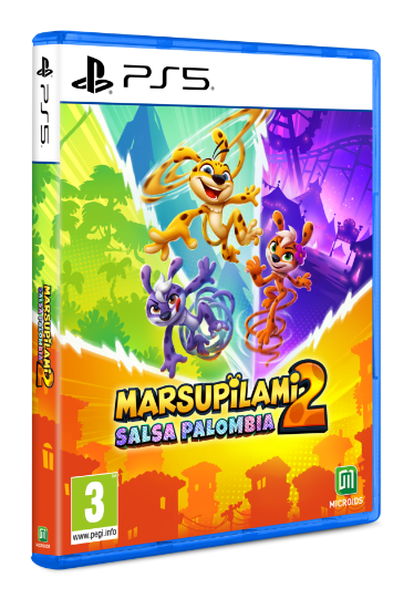 Marsupilami 2 - Salsa Palombia (Playstation 5)