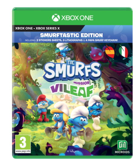 The Smurfs: Mission Vileaf - Smurftastic Edition (XBOX One)