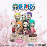 MIGHTY JAXX - FREENY'S HIDDEN DISSECTIBLES: ONE PIECE (LADIES EDITION) figurice