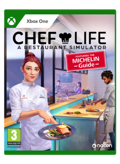 Chef Life: A Restaurant Simulator (XBOX One)