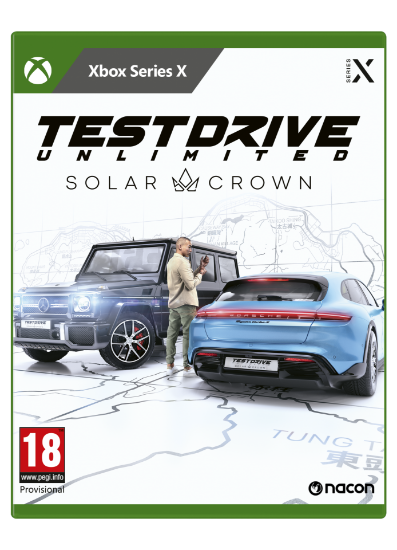 Test Drive Unlimited Solar Crown (XBOX Series X)