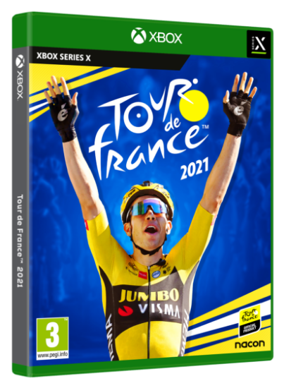 Tour de France 2021 (XBOX Series X & XBOX One)