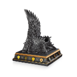 NOBLE COLLECTION Game of Thrones Iron Throne držalo za knjige