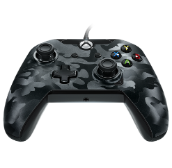 Kontroler PDP žični DELUXE  kamuflažno črn XBOX One