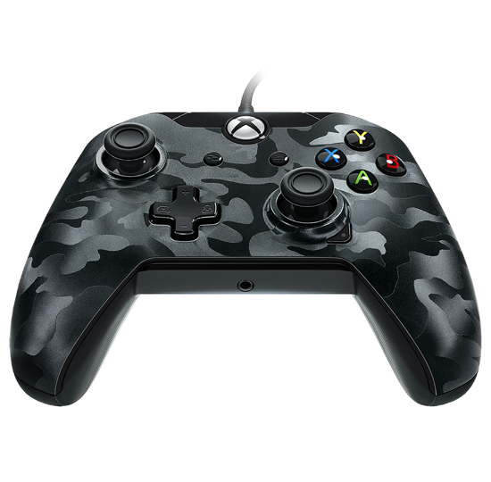 Kontroler PDP žični DELUXE  kamuflažno črn XBOX One