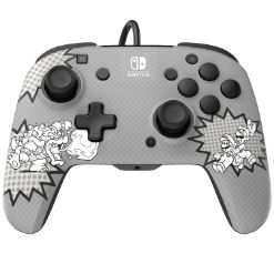 PDP SWITCH 2 & 1 ŽIČNI KONTROLER REMATCH - COMIC MARIO