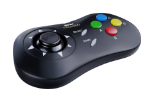 NEOGEO AES+ brezžični kontroler črne barve