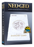 NEOGEO AES+ pomnilniška kartica bele barve
