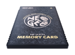 NEOGEO AES+ pomnilniška kartica črne barve