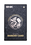 NEOGEO AES+ pomnilniška kartica črne barve