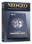NEOGEO AES+ pomnilniška kartica črne barve