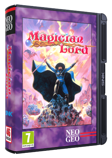 Magician Lord (Neo Geo)