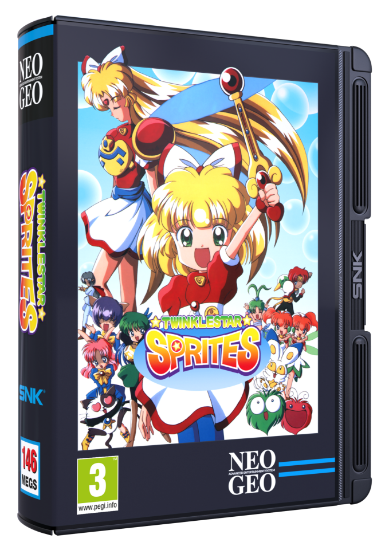 Twinkle Star Sprites (Neo Geo)