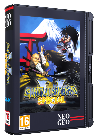 Samurai Shodown V Special (Neo Geo)