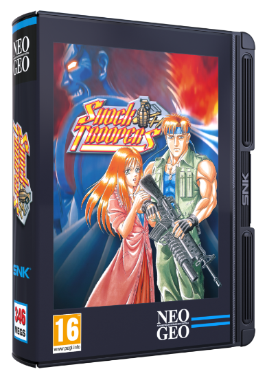 Shock Troopers (Neo Geo)