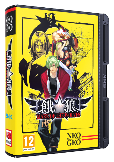 Garou: Mark Of The Wolves (Neo Geo)