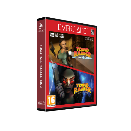 Evercade Tomb Raider Collection 2 (Evercade)