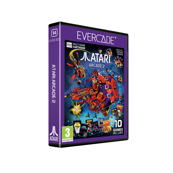Atari Arcade 2 (Evercade)