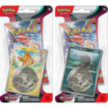 POKEMON TCG: Scarlet & Violet Obsidian Flames - Checklane Blister