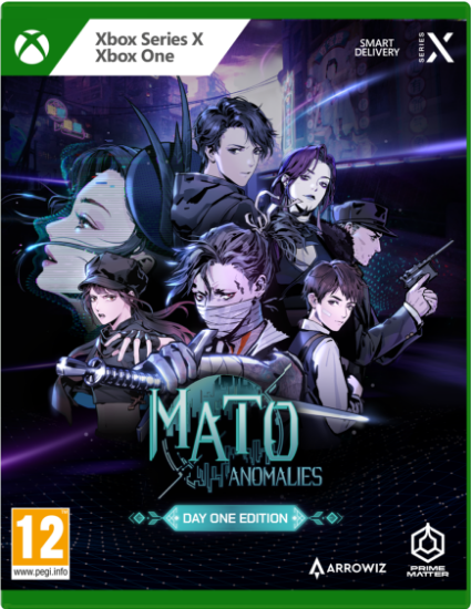 Mato Anomalies - Day One Edition (XBOX Series X & XBOX One)