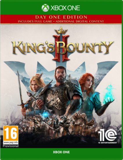 King's Bounty II - Day One Edition (XBOX One & XBOX Series X)