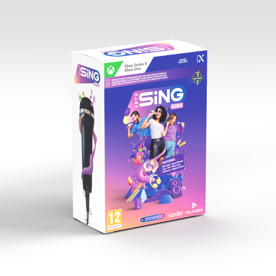 Let's Sing 2024 - Single Mic Bundle (XBOX Series X & XBOX One)