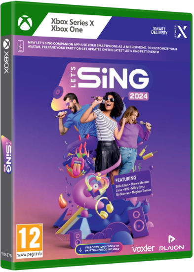 Let's Sing 2024 (XBOX Series X & XBOX One)