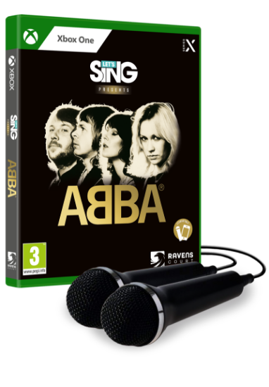 Let's Sing: ABBA - Double Mic Bundle (XBOX Series X & XBOX One)