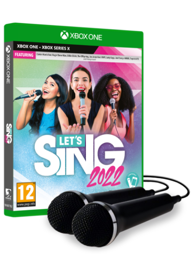 Let's Sing 2022 - Double Mic Bundle (XBOX One & XBOX Series X)