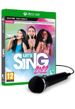 Let's Sing 2022 - Single Mic Bundle (XBOX One & XBOX Series X)