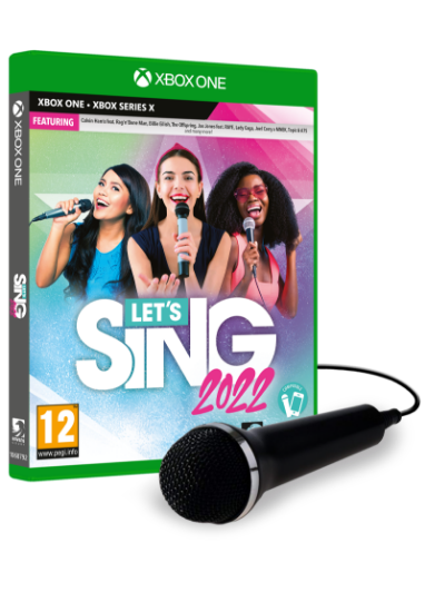 Let's Sing 2022 - Single Mic Bundle (XBOX One & XBOX Series X)