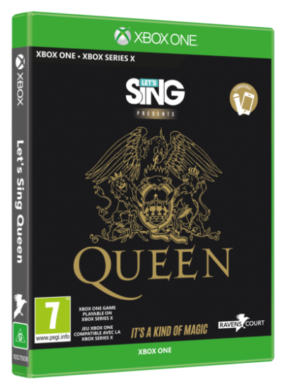 Let's Sing Presents Queen (XBOX One)