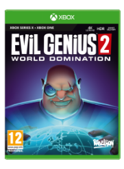 Evil Genius 2: World Domination (XBOX One & XBOX Series X)