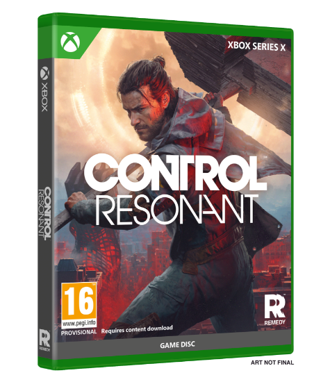 CONTROL Resonant (XBOX Series X)