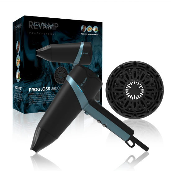 REVAMP PROGLOSS QUAD DR-3800 IONSKI SUŠILNIK ZA LASE