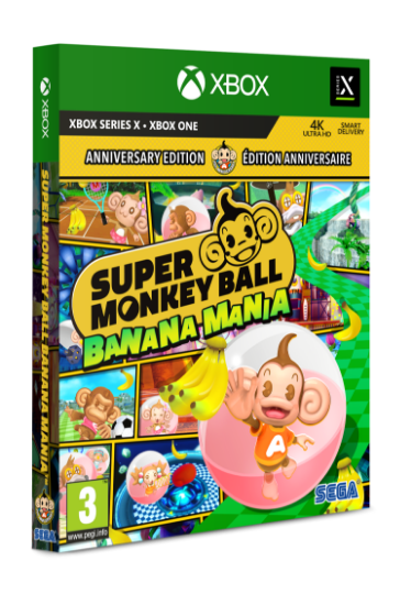 Super Monkey Ball: Banana Mania - Launch Edition (XBOX One & XBOX Series X)