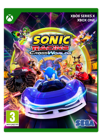 Sonic Racing: Crossworlds (XBOX Series X & XBOX One)