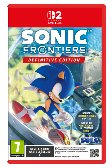 Sonic Frontiers - Definitive Edition (Nintendo Switch 2)