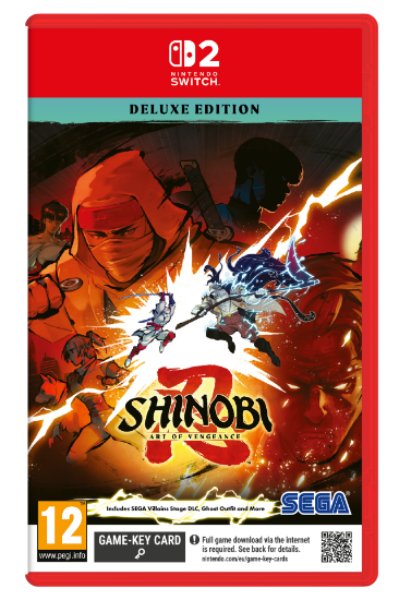 SHINOBI: Art of Vengeance - Deluxe Edition (Nintendo Switch 2)