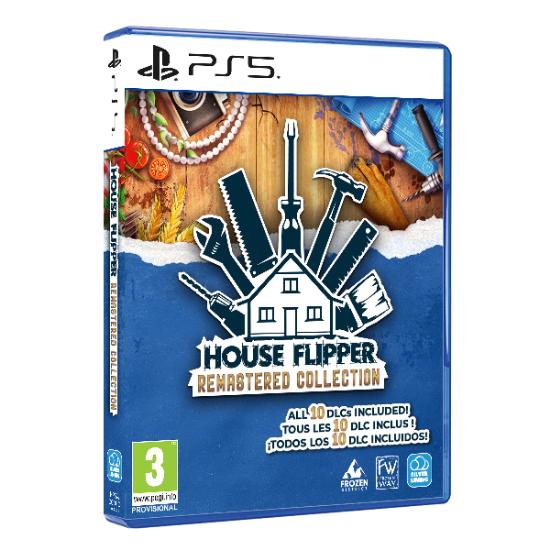 House Flipper - Remastered Collection (Playstation 5)